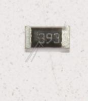 LG RESISTOR,METAL GLAZED(CHIP)39K OHM 1 / 16 W 1608