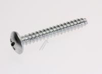 1TTL0403818 Leikkaava ruuvi litteällä pyöreällä kannalla