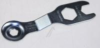 SECC-C 20/20 YWLLOW T2 3W20018B MONTERINGSVÆRKTØJ ÅBENØGLE/RINGNØGLE NØGLE STØRRELSE 12 MM + 17 MM + 23 MM KRANKET F.EKS