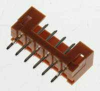 CONNECTOR (CIRC),WAF ,G/S GIL-S-06P