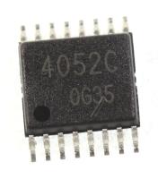 LG 0IRH405200C IC, ROHM BU4052BCFV SSOP-B16 TP DUAL 4CHANNEL MUX