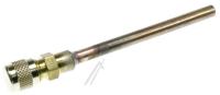 6NFMSSVNG L14000143 Påfyllningsrör (koppar) med Schraderventil, 100mm