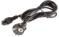 Strømledning, svart (1,8m)