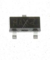 0501-002184 TR-liten signal, KTD1304, NPN, 200mW, SOT-23