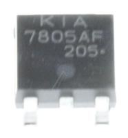 KIA7805AF 1203-002835 IC-position kiinteä jännitesäädin DPAK,3P,6.6