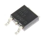 AP1117D-A 1203-002995 IC-jännitesäädin, TO-252, 3P