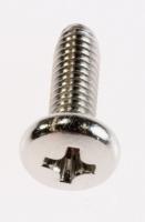 6003-001494 Skruv, Taptite,BH,+,S,M4,L12,Ni PLT,SWRCH