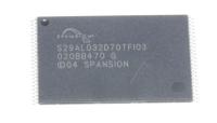 7 IC-FLASH MEMORY,M29W320DT70N6T,4MX8/2MX1