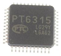 1003-001541 7 IC-VFD,PT6315,LQFP,44P,10x10mm,-,-40,