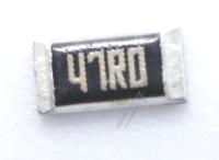2007-001297 SMD-motstand,47Ohm,1%,1/4W,DA,TP,3216