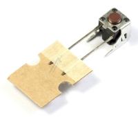 3404-001261 4 bryter-tact,15V DC,20mA,100gf,7.4x7.95x1