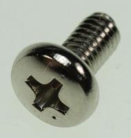 6001-000154 SKRUE, BH,+,M4,L8,NI PLT,SM20C