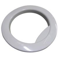 DC63-00391A Udvendig dørramme (DOM), ABS, hvid