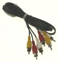 AC39-00073A Kaapeli-RCA,SJ01-08-099,1.2m,3PA/V,30A,5