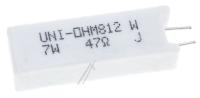 120472R C00928635 Motstånd, RW 47Ohm 7W
