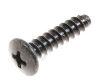 6002-001294 Skrue til fot M4xL16 (svart)