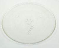 71X0492 Glasstallerken til mikrobølgeovn
