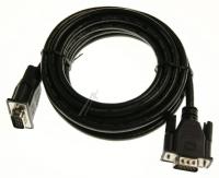 VGA-kabel hann/hann 3,0m 2x15pol HDD-st. 1:1