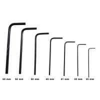 8PK-022 UNBRAKO NØGLESÆT 0,7-3MM PROSKIT