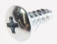 6002-000643 Pellinruuvi TH,+,2S,M4,L10,ZPC(YEL),SW