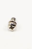 6006-001171 Ruuvikokoonpano kone,WS,PH,+,M4,L8,NI PLT