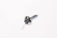 SAMSUNG 6009-001343 SPESIALSKRUE PH, TORX, M4, L10, PASS