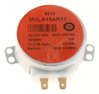 DA31-00079A Moottori-DISP,MVLA15AR11,QUEEN-PJT,LE