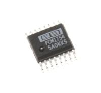 PCM1754 1002-001399 IC D/A-omformer, PCM1754, 24bit, SSOP, 16P