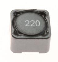 INDUCTOR-SMD,22UH,20%,12X12MM