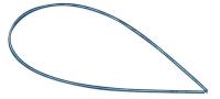 2802580100 C00883503 Dørhetteklemme (fjær)