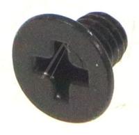 SAMSUNG 6001-001114 SCREW-MACHINE,FH,+,M4,L6,ZPC(BLK),SWRCH1