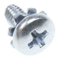 6003-001439 Ruuvi, BH,+,S,M4,L8,ZPC(YEL)