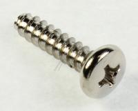 6003-001324 SCREW-TAPTITE,BH,+,B,M4,L16,NI PLT,SWRCH