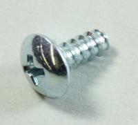 6002-000432 Pellinruuvi, TH,+,2,M4,L10,ZPC(WHT),SWR