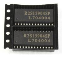 1204-002518 IC-lydstyrke/tonkontrol,R2S15904SP,SOP,28P,