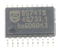 PCF8574TS 0904-002119 IC-I/O tukipiiri,8bit,SSOP