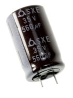 2401-001610 C-AL,560µF,20%,35V,LZ,-,12.5x20.5mm