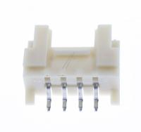 3711-005477 Headerkontakt boks 4P 1R 2mmSMD-A SN+