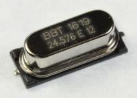 2801-004021 4 kvarts-SMD,24.576MHz,20ppm,28-AAN,12pF,