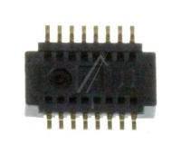 3711-005578 Stikforbinder-header, boks,16P,2R,0.4mm,SMD-S,