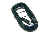 USB TYPE A HAN/8 POL. MINI USB HAN, 1,5M