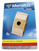 1840P 9002561109 Dammsugarpåsar 5-pack