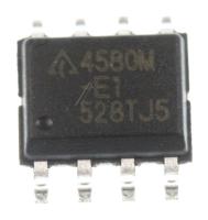 4580M 0ILNRA0001A IC, lineær AZ4580 AAC 8pin, DIP