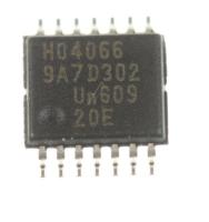 IC,ANALOG SWITCH 74HC4066PW 5V 6NSEC