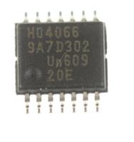 0ISTLPH056B IC analogbryter 74HC4066PW 5V 6ns