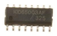 IC, KID65003AF 16SOP BK STANDARD LOGIC,