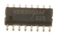 0IKE650030C IC KID65003AF 16SOP BK Standard Logic