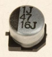 0CE476WF6DC Kondensator 47µF MVK 16V 20% R/T