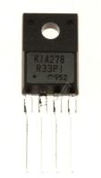 LG KIA278R33PI  IC, MICRO CONTROLLER KEC TO-2