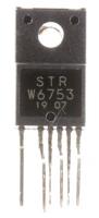 STRW6753 0IPMGSK016A IC strømstyring STR-W6753 Sanken 6PI